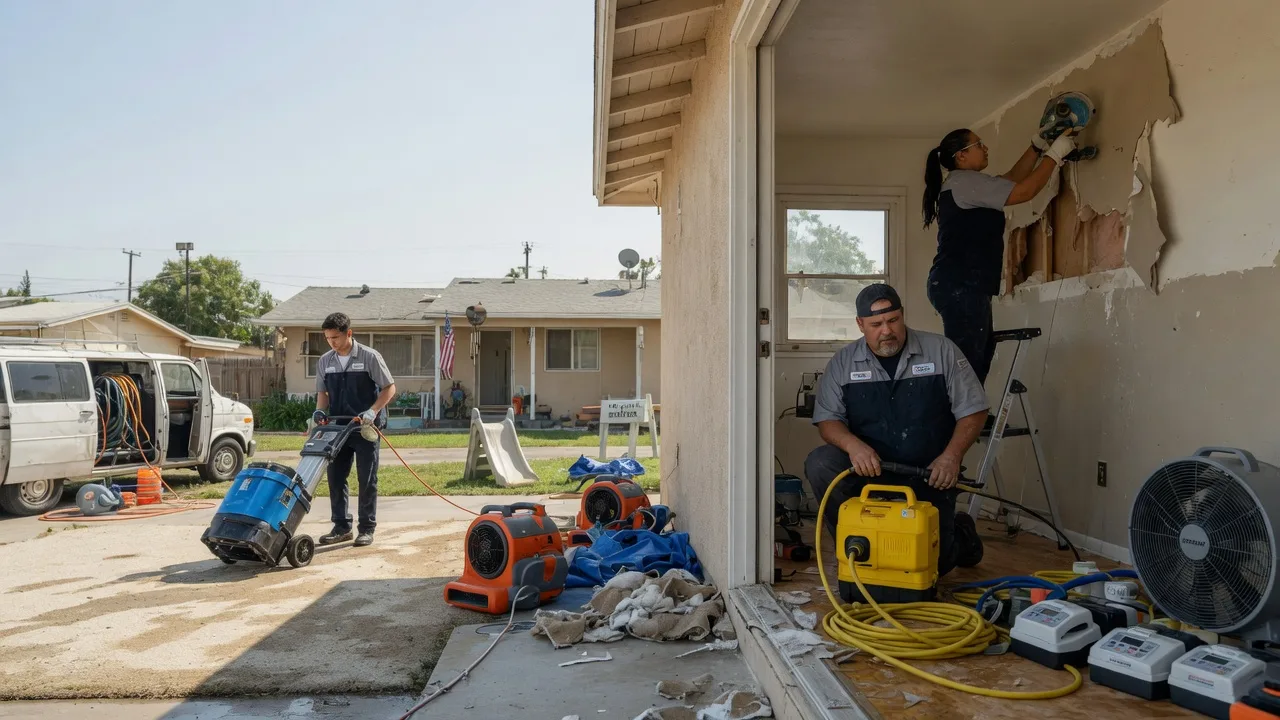 Water Damage Restoration in Thermal, CA near me
